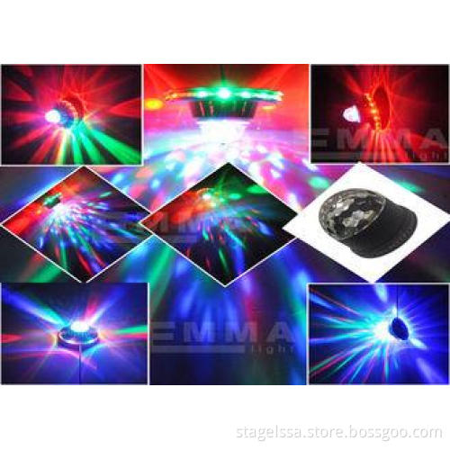 Multi color Led Mini Magic Ball Light , Home Stage Lightin